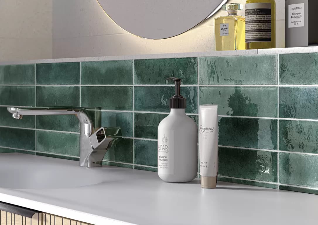 Керамогранит Jazba Beige Brillo 6х24.6 — фото 22