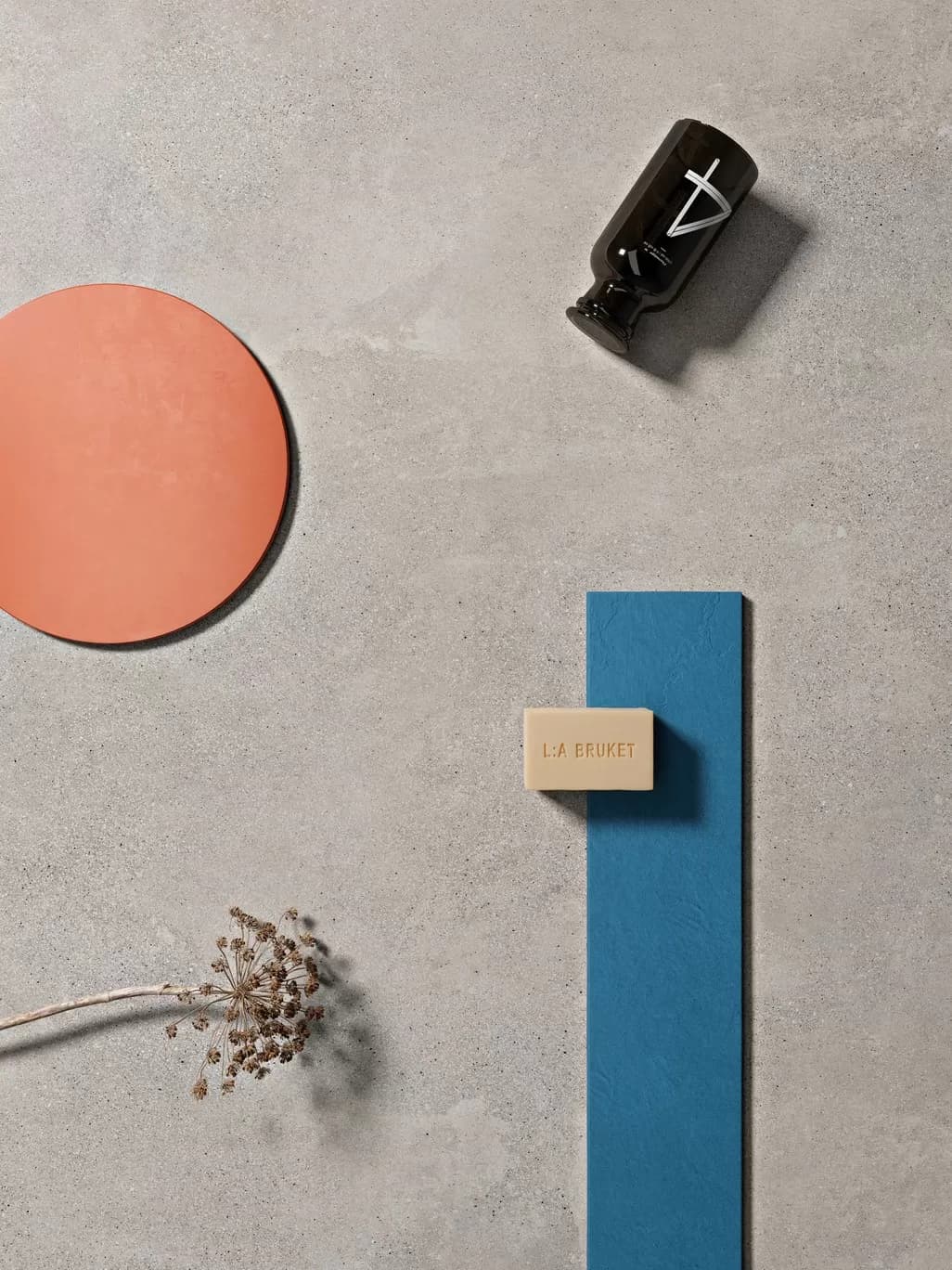 Керамогранит PF60005804 Blend Concrete Moon Ret 90x90 — фото 16