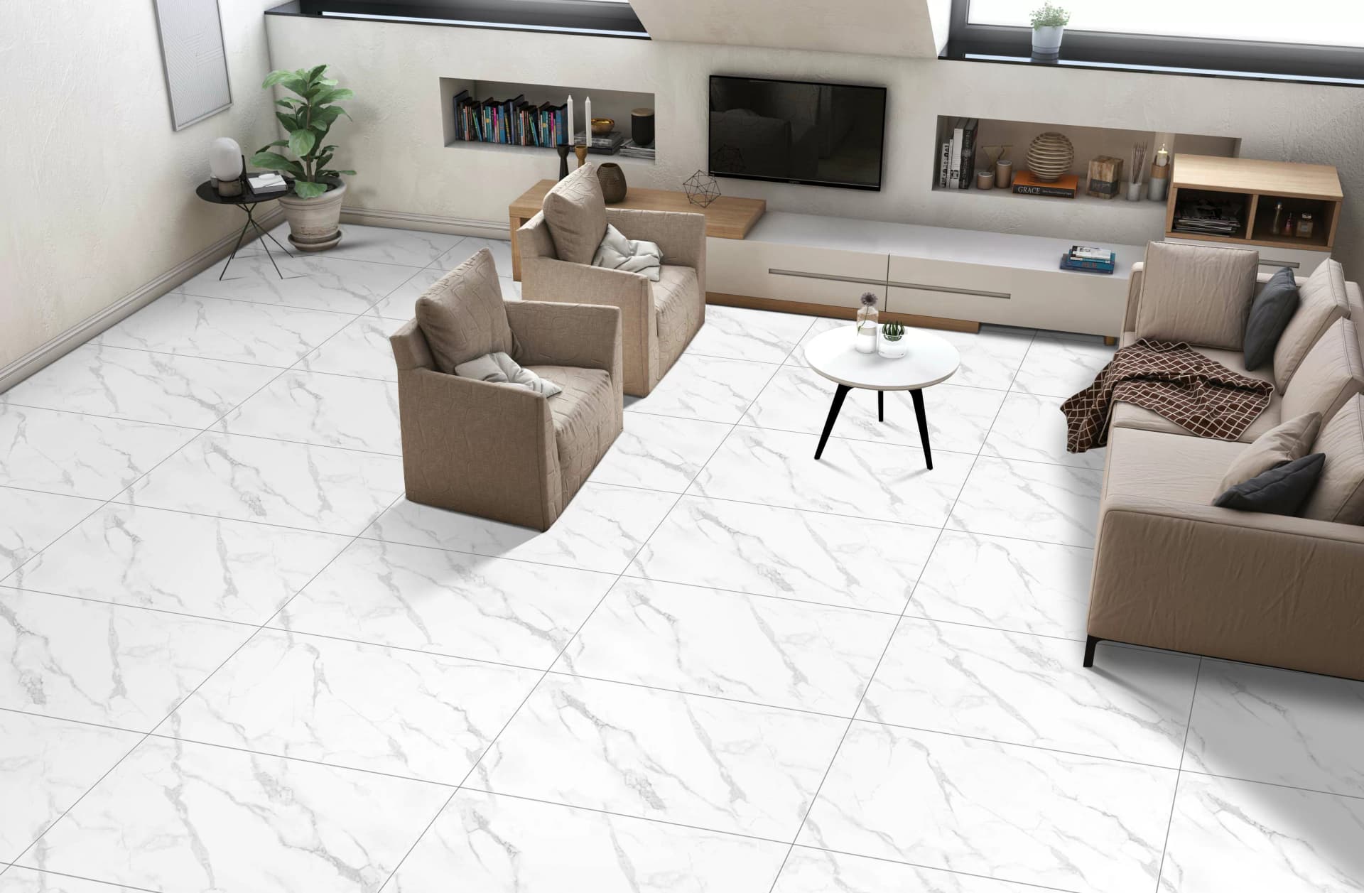 Керамогранит Ginza Porsch 60x120 — фото 10