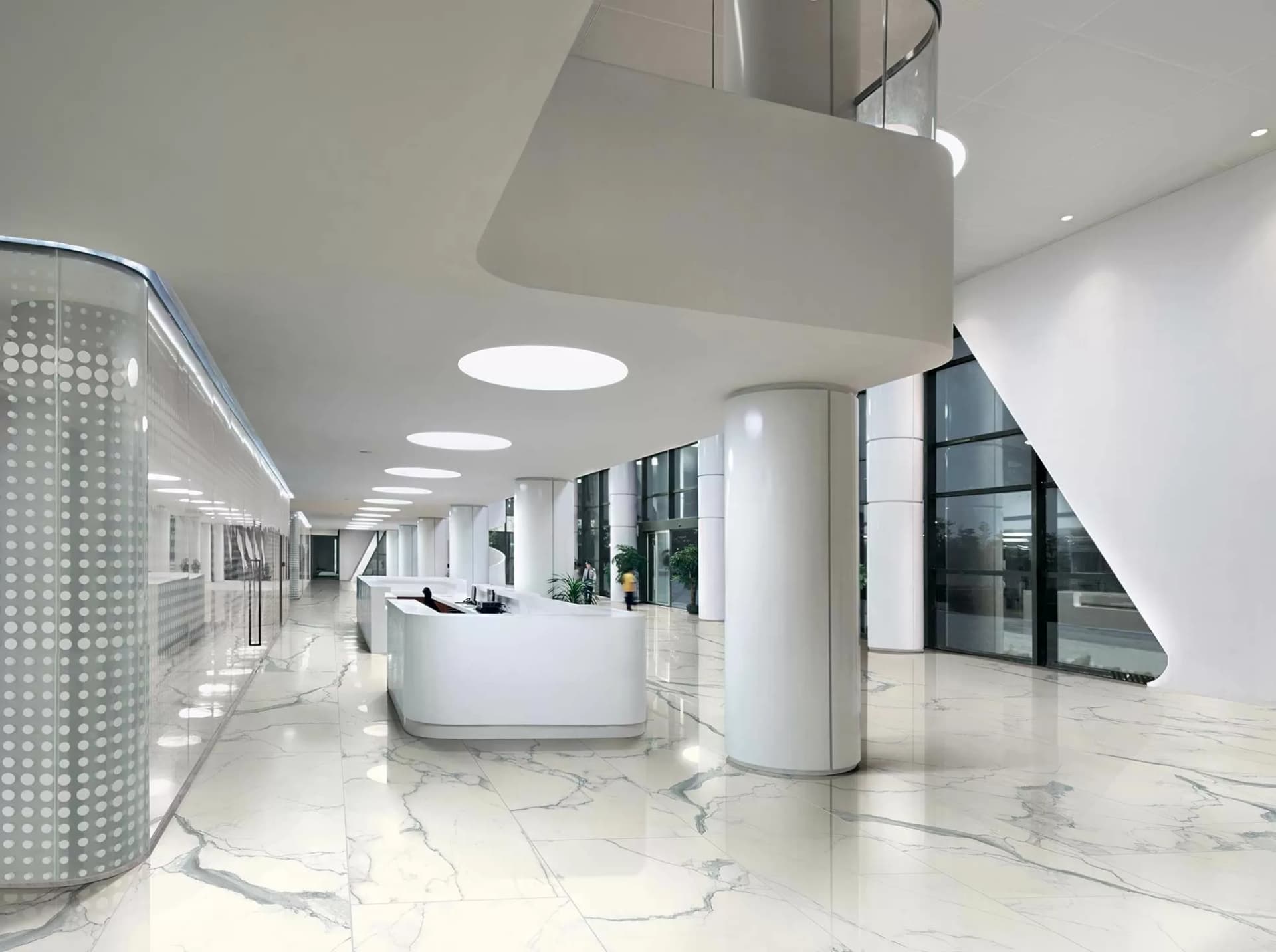 Керамогранит 753298 I Classici Calacatta Gold Matte Ret 60x60 — фото 21