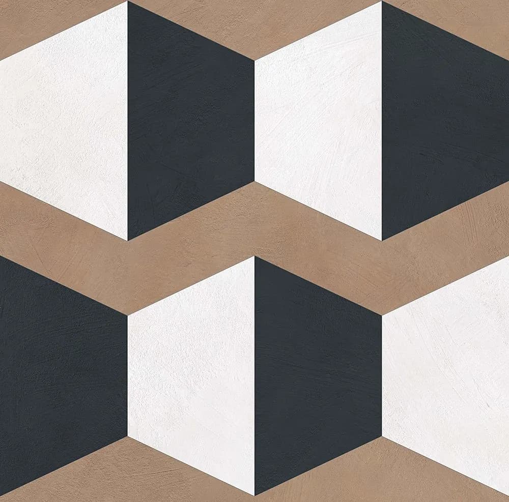 Керамогранит PF60017140 14oraitaliana Hexagon Nat Rett 60x60 — фото 5