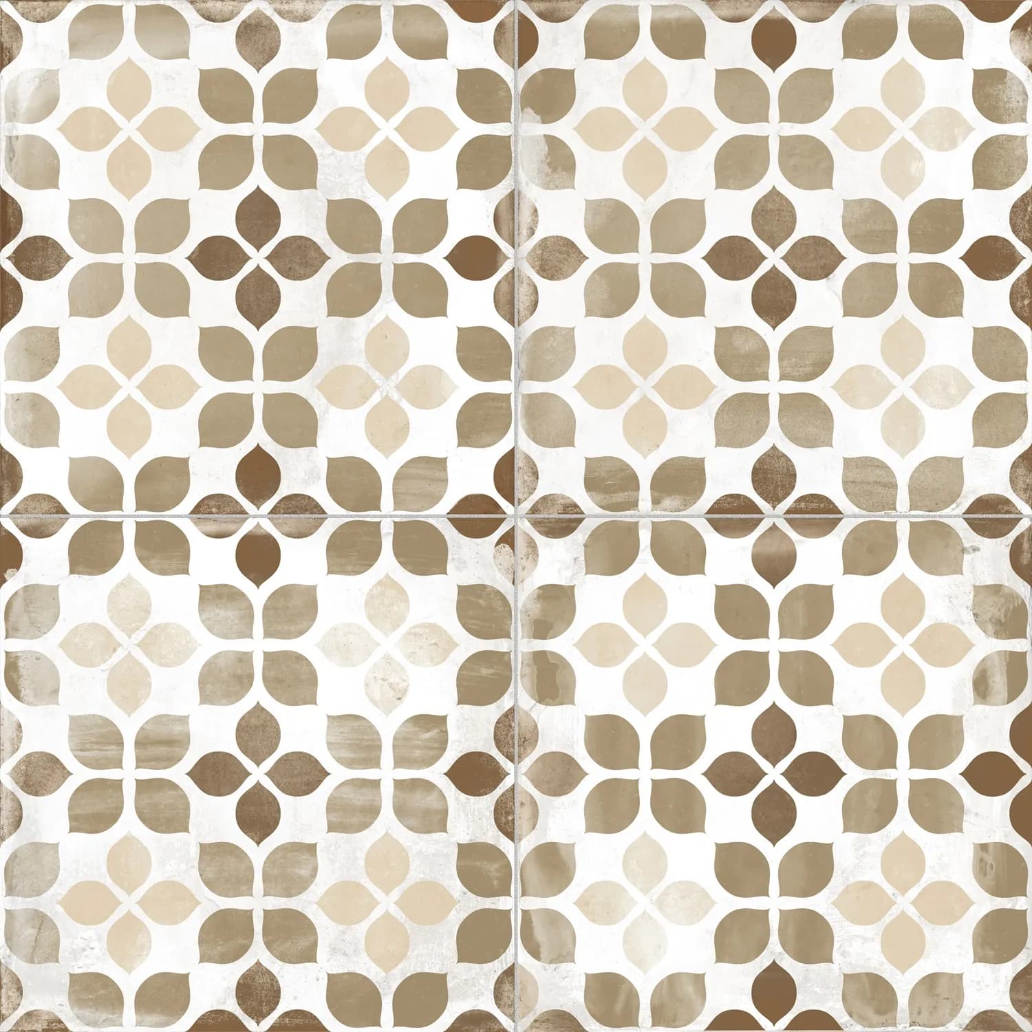 Керамогранит Calvin Beige 58x58 — фото 4