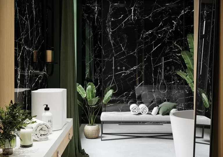 Керамогранит Marmo Thassos White Rect R9 59,7х119,7 — фото 10