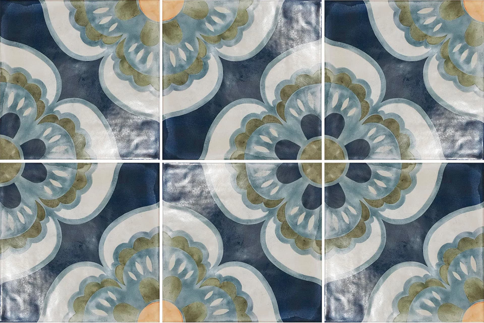 Керамогранит Veranda Lisa 15x15 — фото 3