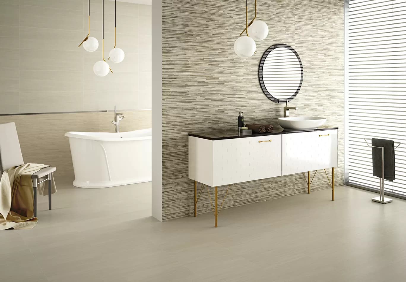 Керамогранит Layers Bone 44,5x44,5 — фото 3