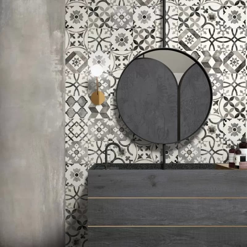 Керамогранит 0003475 PLAY CLASSIC MIX GREY 20x20 — фото 37