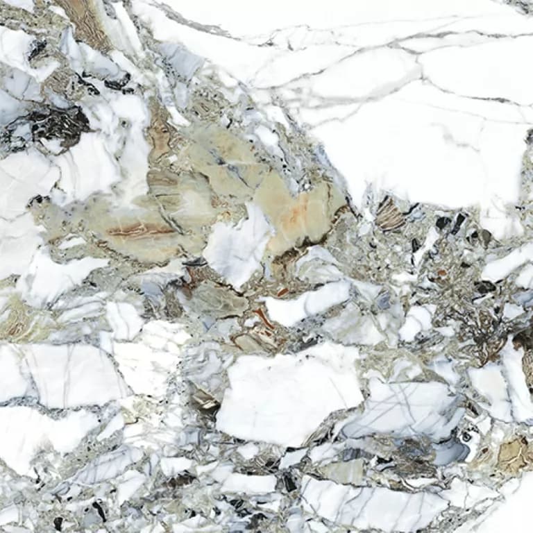 Керамогранит K951839LPR01VTET CityMarble Амазония Мультиколор 7ЛПР R9 8мм 60x60 — фото 2