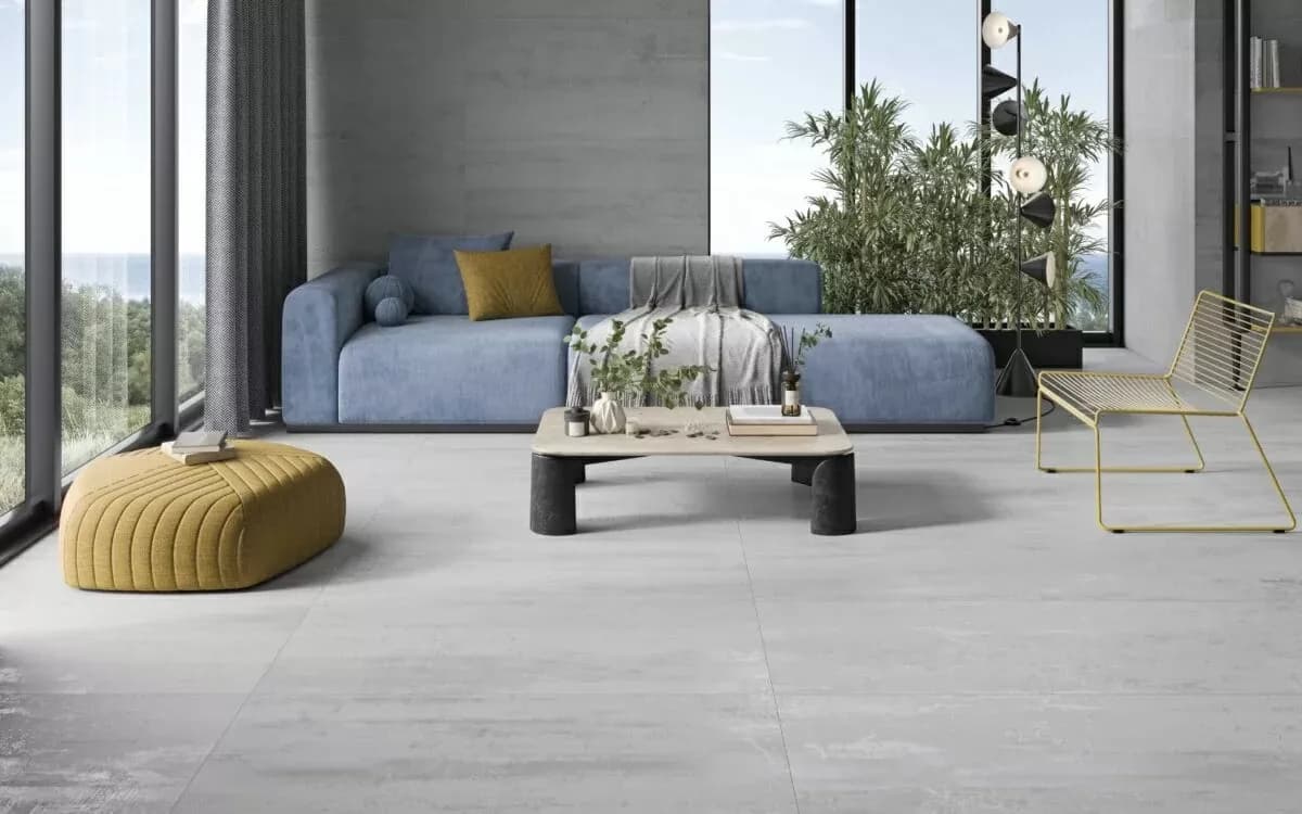 Керамогранит Enya Bianco 60x60 — фото 9