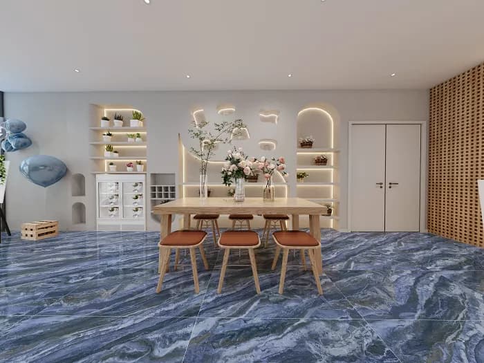 Керамогранит Male Polished Gold Carving 60x120 — фото 9