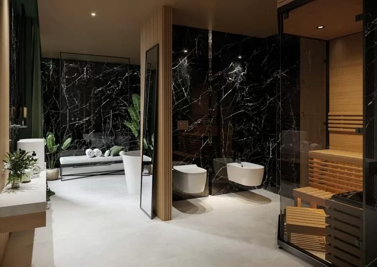 Керамогранит Marmo Thassos White Rect R9 59,7х119,7 — фото 5