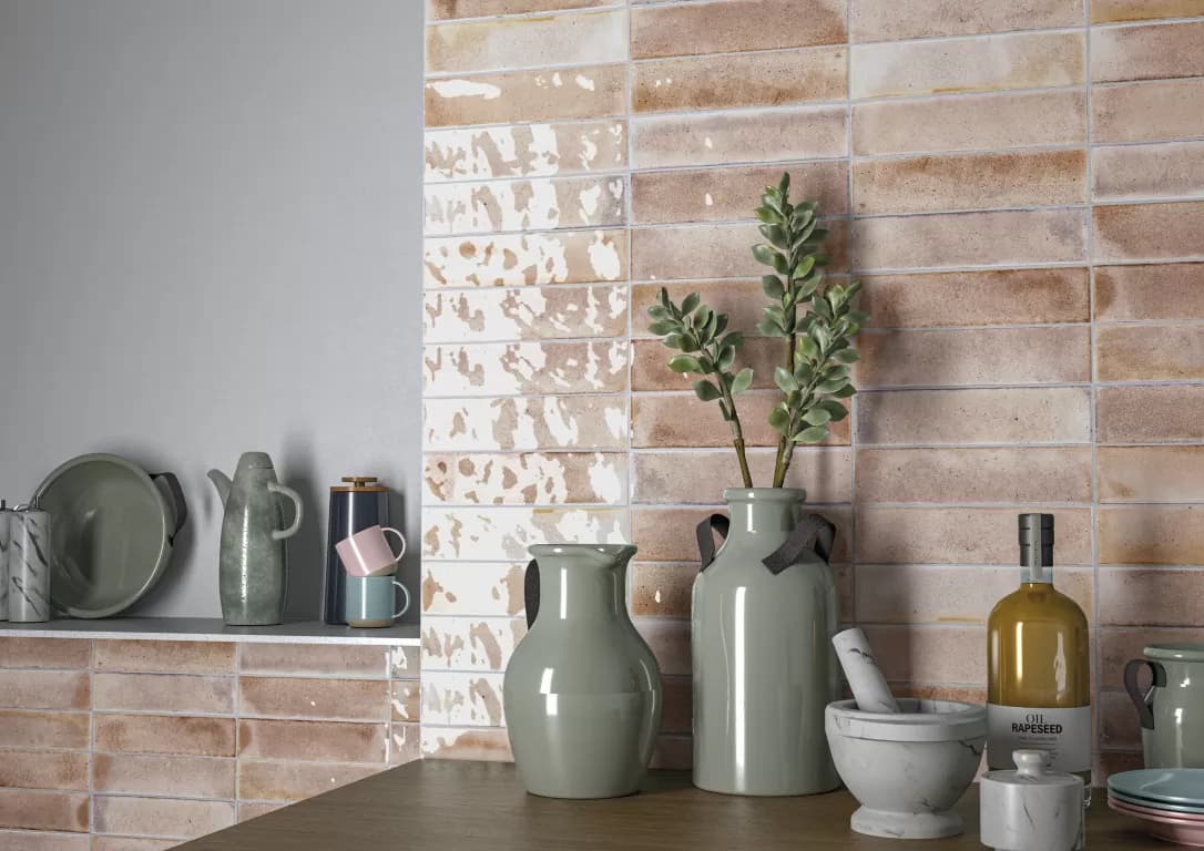 Керамогранит Jazba Beige Brillo 6х24.6 — фото 14