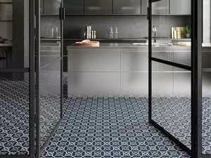 Керамогранит Grace Blue 33.15x33.15 — фото 10