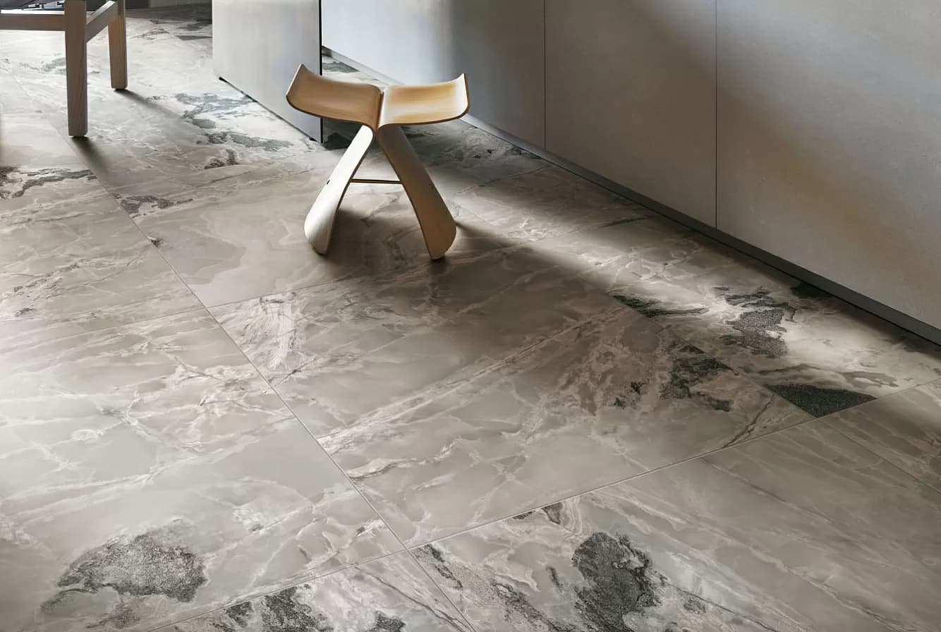 Керамогранит 765469 Onyx&More Silver Onyx Glossy 60x120 — фото 15