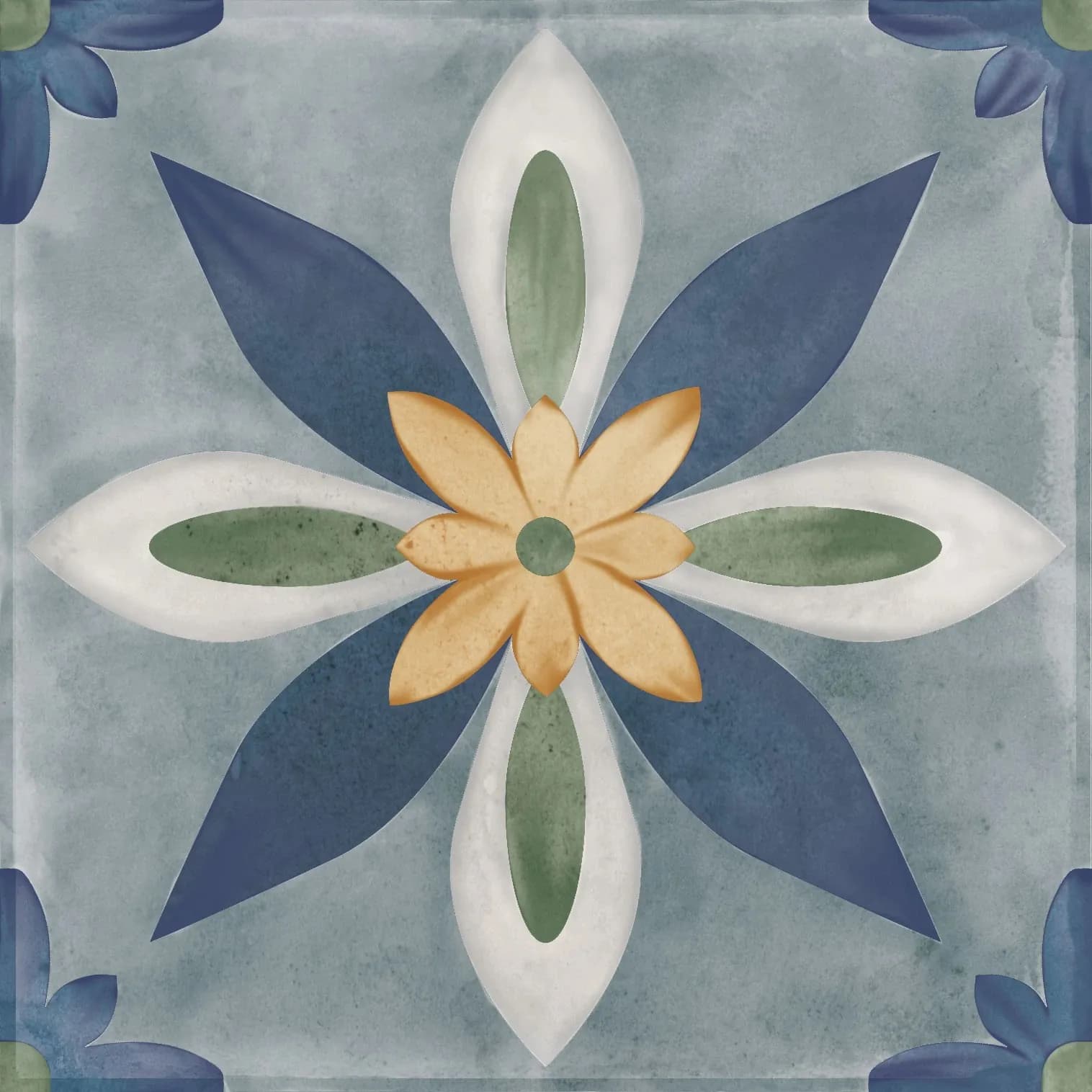 Керамогранит Veranda Belia 15x15 — фото 2