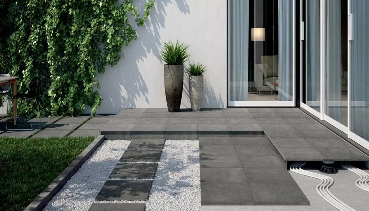 Керамогранит Volcano Grey Matt 60x60 — фото 16