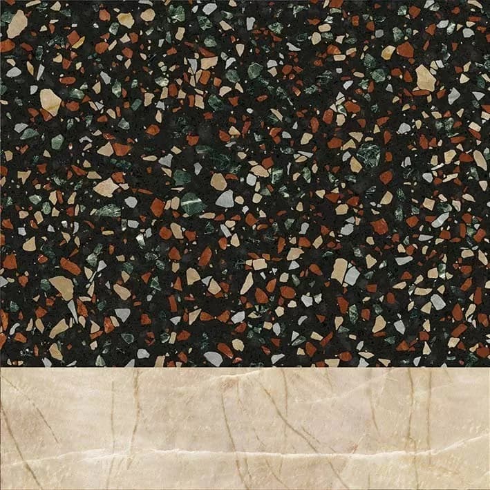 Керамогранит PF60005897 Play Marble Black 20x20 — фото 25