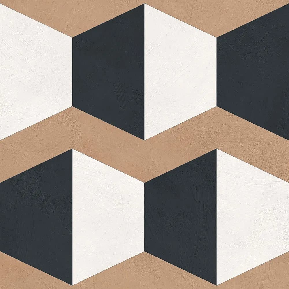 Керамогранит PF60017140 14oraitaliana Hexagon Nat Rett 60x60 — фото 8