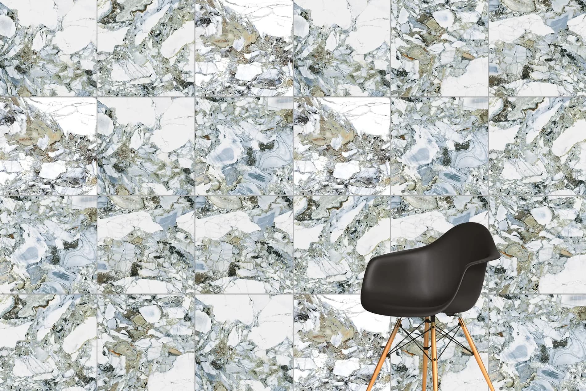 Керамогранит K951839LPR01VTET CityMarble Амазония Мультиколор 7ЛПР R9 8мм 60x60 — фото 13