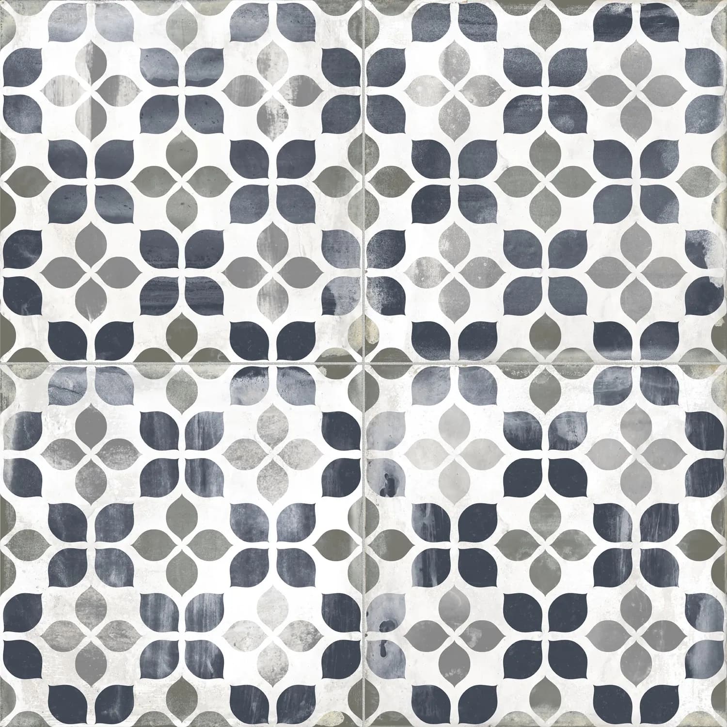 Керамогранит Calvin Azul 58x58 — фото 3