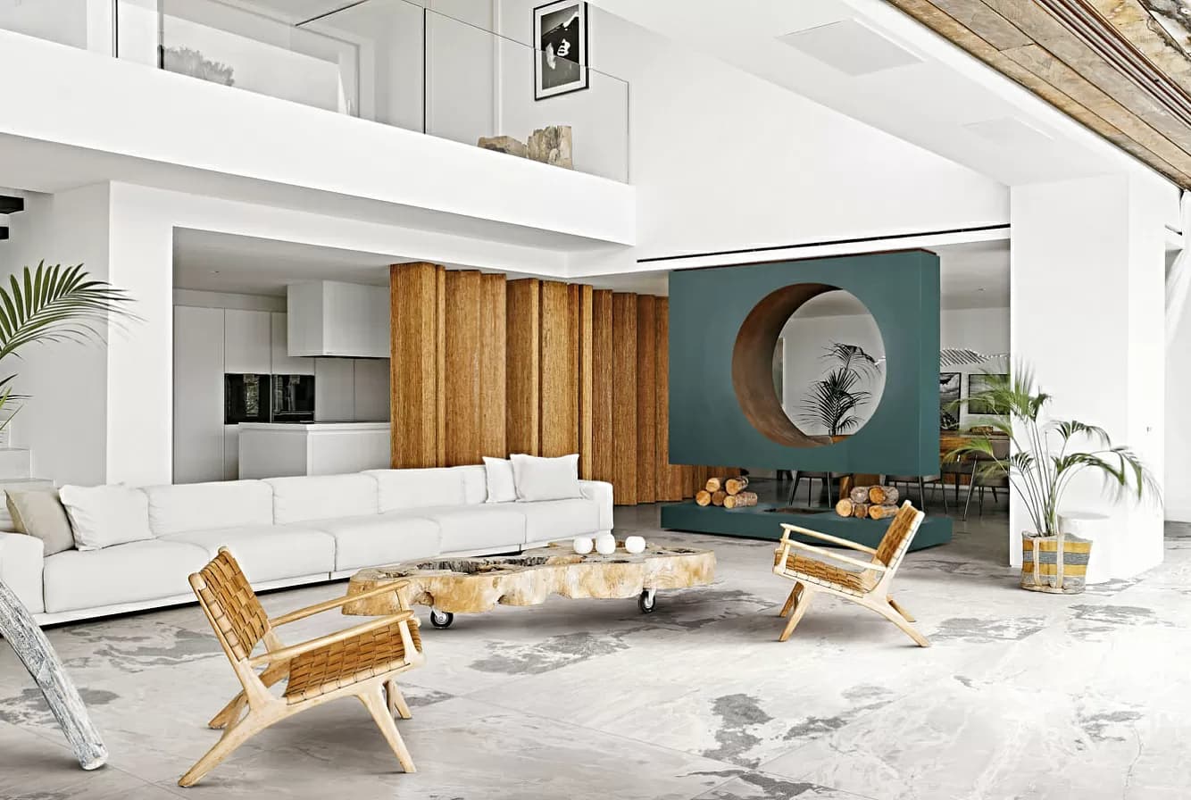 Керамогранит 765464 Onyx&More White Onyx Glossy Ret 60x120 — фото 7