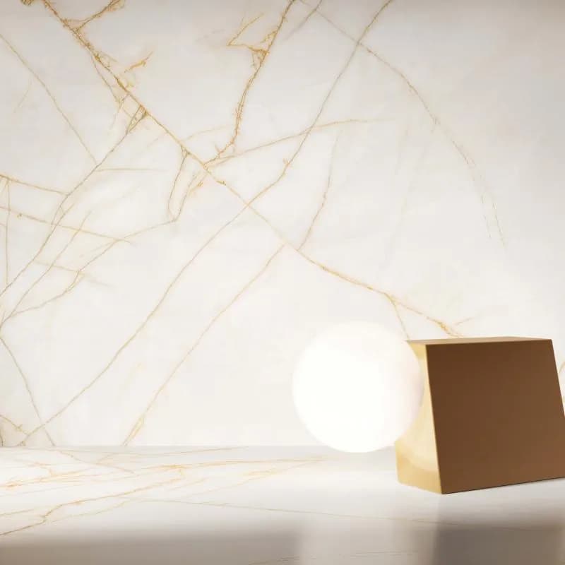 Керамогранит PF60014654 Supreme Hedonism Dover White Lux 3D R 120x280 — фото 15