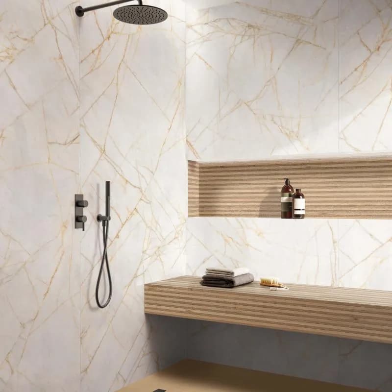 Керамогранит PF60017224 Supreme Hedonism Calacatta Dante Lux 3D R 120x280 — фото 18