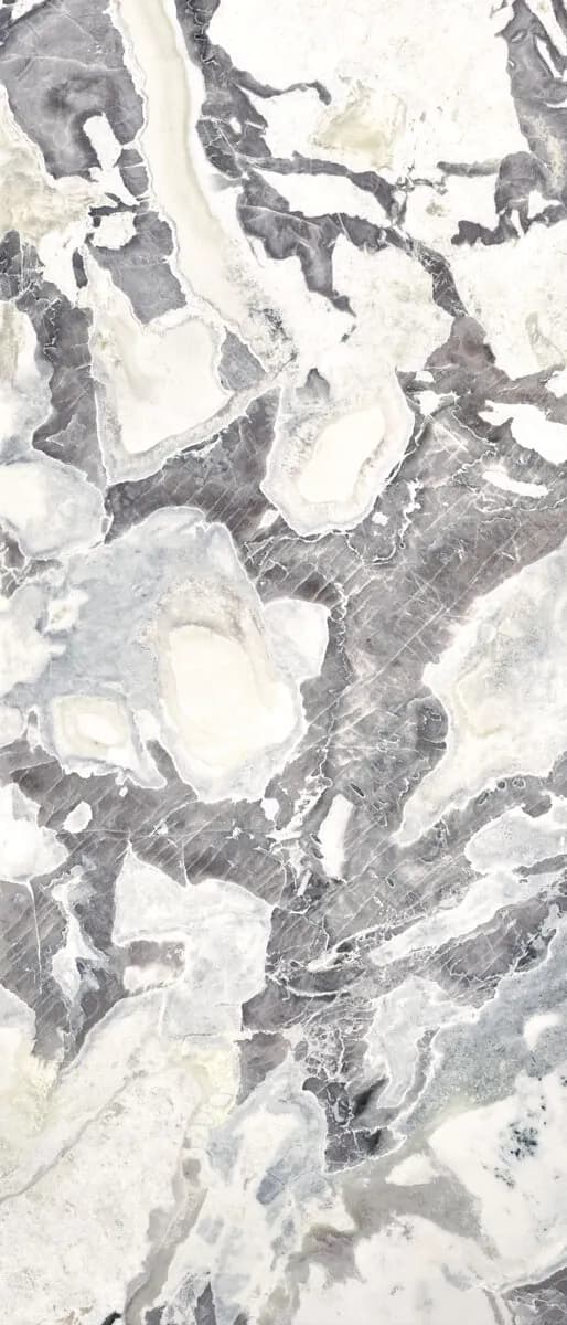 Керамогранит PF60014654 Supreme Hedonism Dover White Lux 3D R 120x280 — фото 4