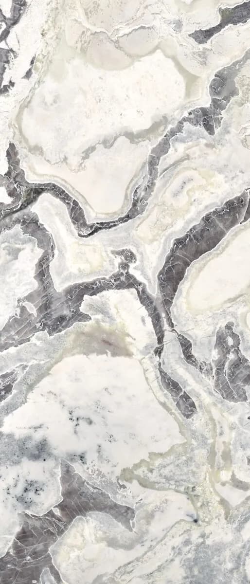 Керамогранит PF60014654 Supreme Hedonism Dover White Lux 3D R 120x280 — фото 3