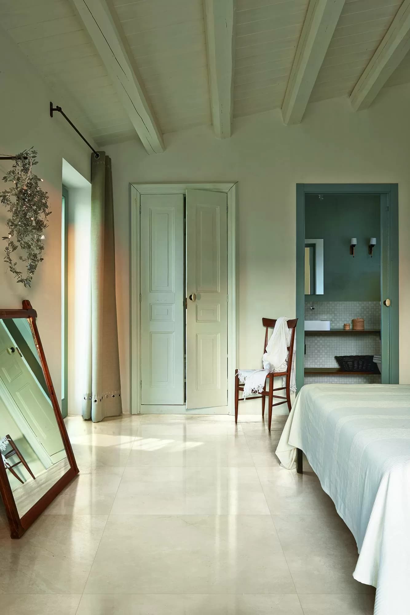 Керамогранит 756203 Stones Arabescato White Glossy RT 80x180 — фото 17