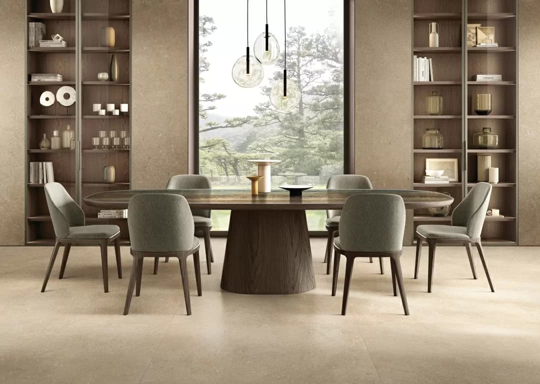 Керамогранит 780969 Authentic Luxe Gold Travertine Matte 60x120 — фото 36