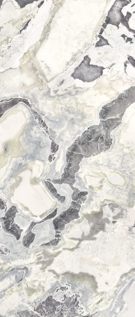 Керамогранит PF60014654 Supreme Hedonism Dover White Lux 3D R 120x280 — фото 2